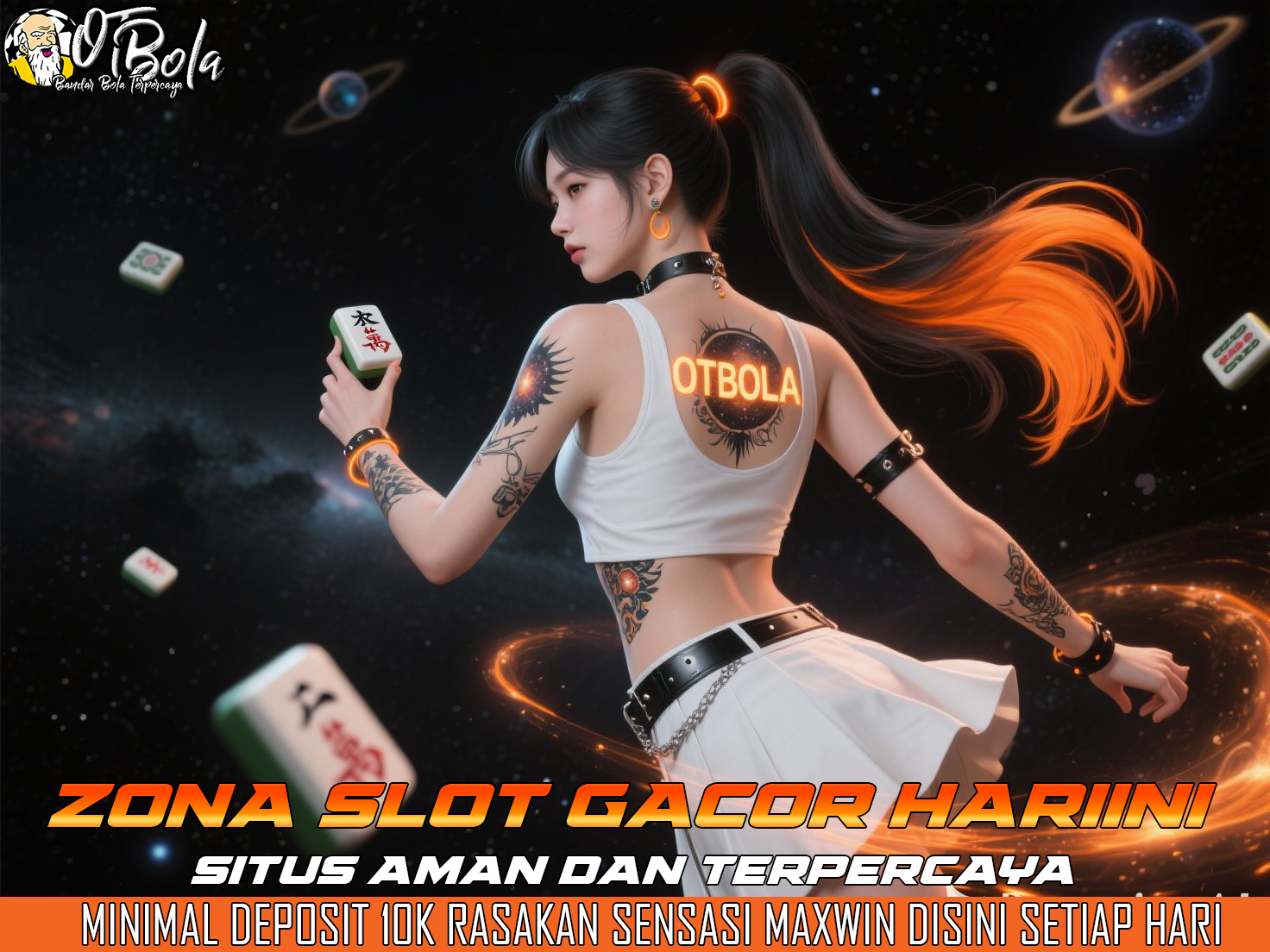 OTBOLA Zona Parlay Lengkap, Game Favorit Player